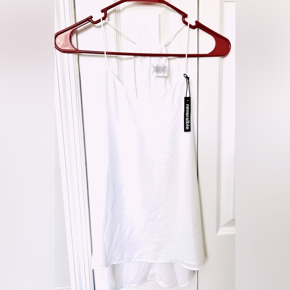 REVERSIBLE | All White